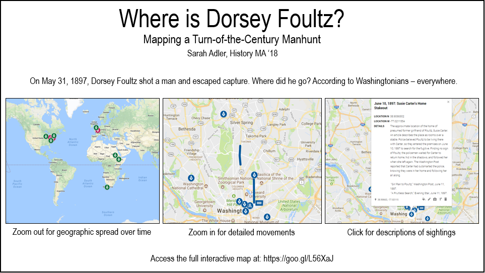 Where is Dorsey Foultz? Poster Visualization